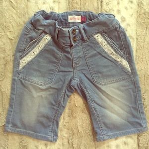 Girl’s SO denim shorts
